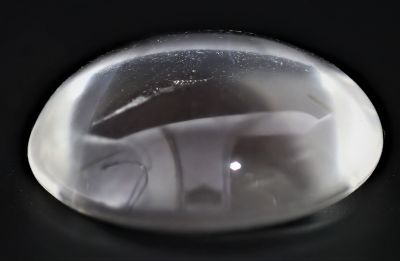 021784_Natural Crystal Stone (Sphatik) _5.10 Carat Weight_ Origin India