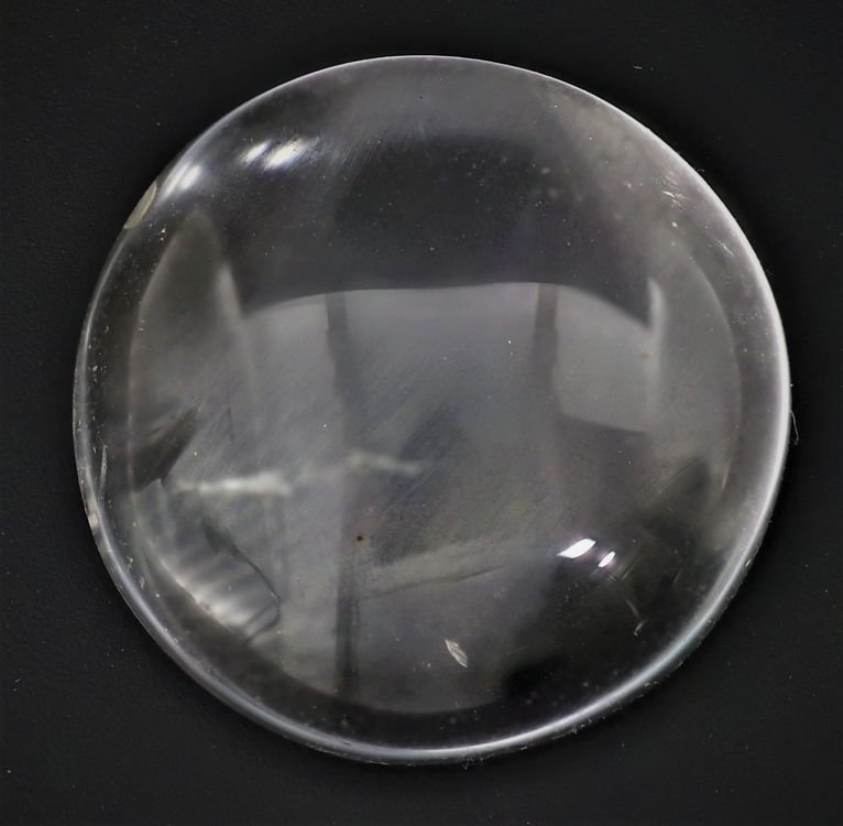 021784_Natural Crystal Stone (Sphatik) _5.10 Carat Weight_ Origin India