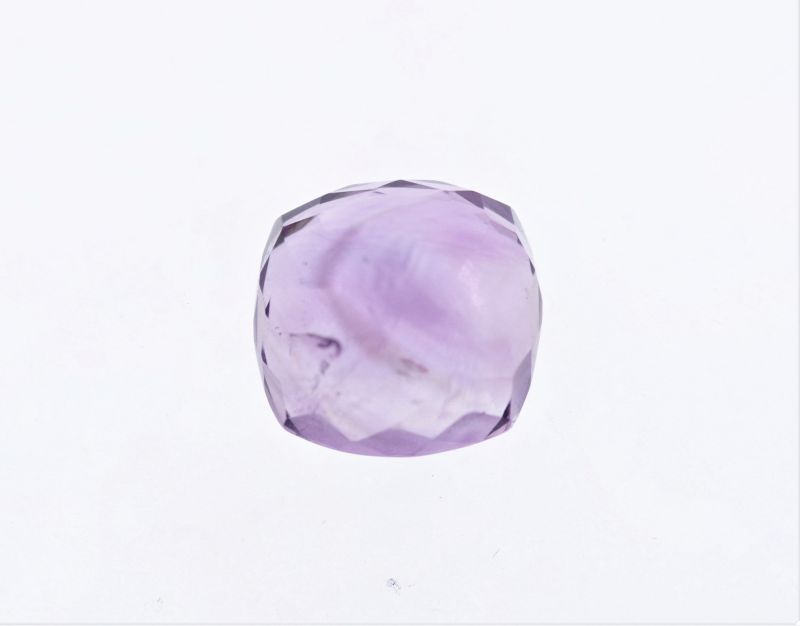 Natural Amethyst Gemstone Katela 15.08 Carat Weight  Origin Brazil 41718