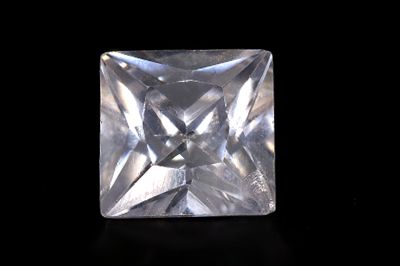 882003 Original American Diamond Gemstone (White Zircon) - 18.00 Carat Weight - Origin USA