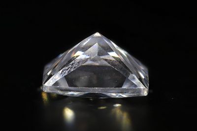 882004 Original American Diamond Gemstone (White Zircon) - 21.50 Carat Weight - Origin USA