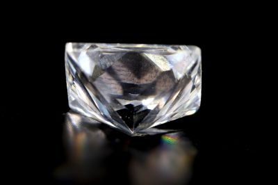 882005 Original American Diamond Gemstone (White Zircon) - 22.00 Carat Weight - Origin USA