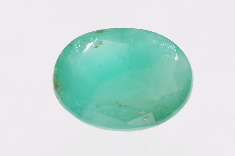 582010 Certified Emerald (Panna) 7 Carat Weight-Origin Zambia