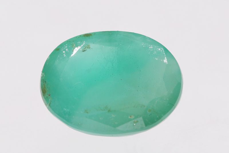 582011 Certified Emerald (Panna) 4 Carat Weight-Origin Zambia