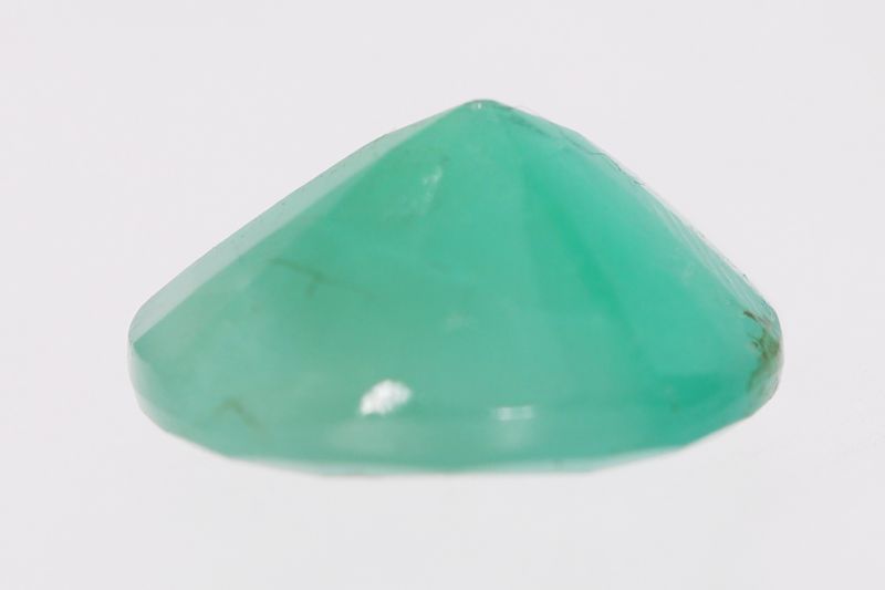 582012 Certified Emerald (Panna) 4 Carat Weight-Origin Zambia