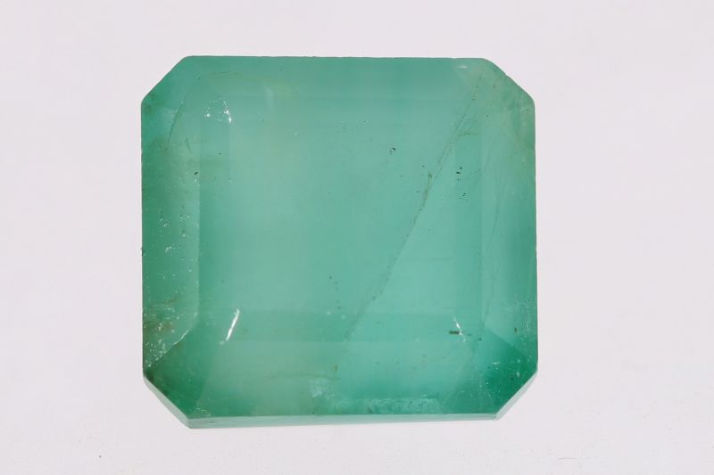 582014 Certified Emerald (Panna) 4.5 Carat Weight-Origin Zambia