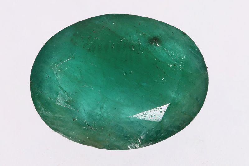 602001 Certified Emerald (Panna) 9.5 Carat Weight-Origin Zambia