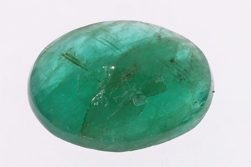 602001 Certified Emerald (Panna) 9.5 Carat Weight-Origin Zambia