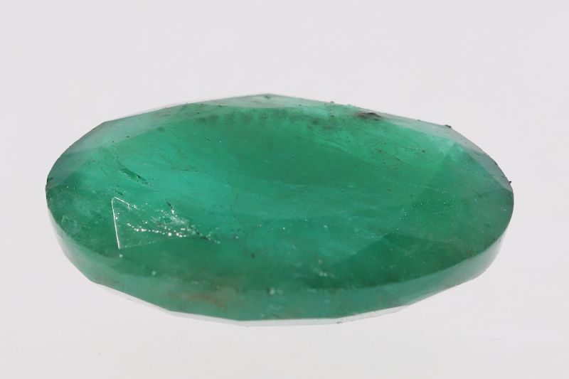 602001 Certified Emerald (Panna) 9.5 Carat Weight-Origin Zambia