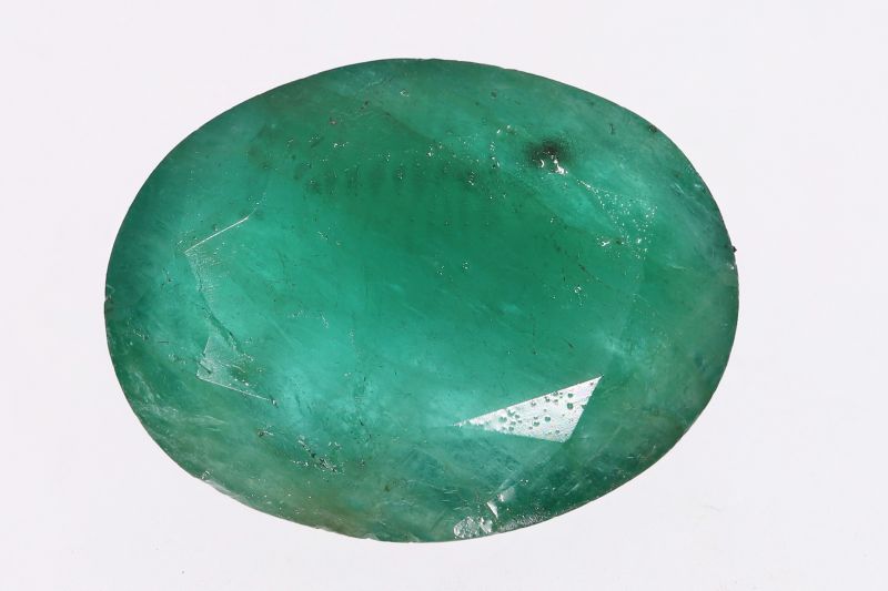 602002 Certified Emerald (Panna) 12.25 Carat Weight-Origin Zambia