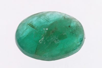 602002 Certified Emerald (Panna) 12.25 Carat Weight-Origin Zambia