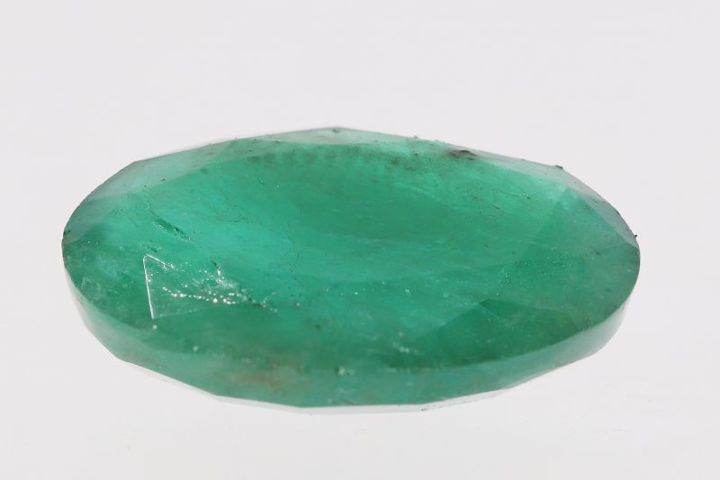 602002 Certified Emerald (Panna) 12.25 Carat Weight-Origin Zambia