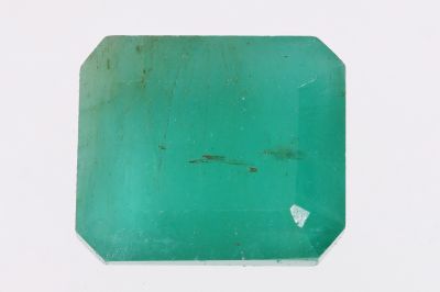 602003 Certified Emerald (Panna) 8.5 Carat Weight-Origin Zambia