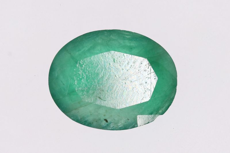 602004 Certified Emerald (Panna) 6.5 Carat Weight-Origin Zambia