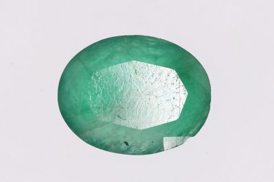 602004 Certified Emerald (Panna) 6.5 Carat Weight-Origin Zambia