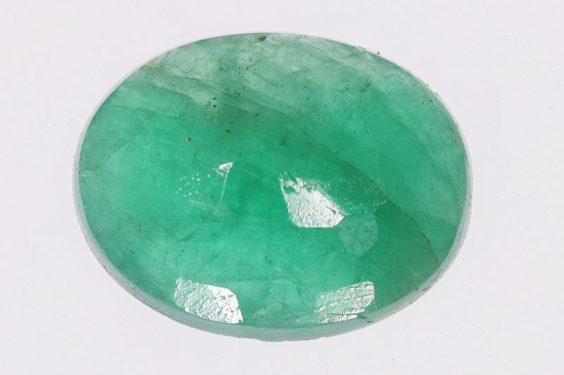 602004 Certified Emerald (Panna) 6.5 Carat Weight-Origin Zambia