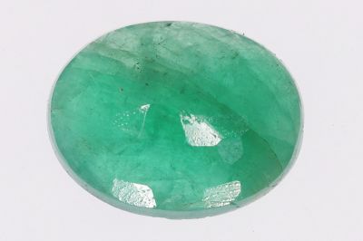 602004 Certified Emerald (Panna) 6.5 Carat Weight-Origin Zambia