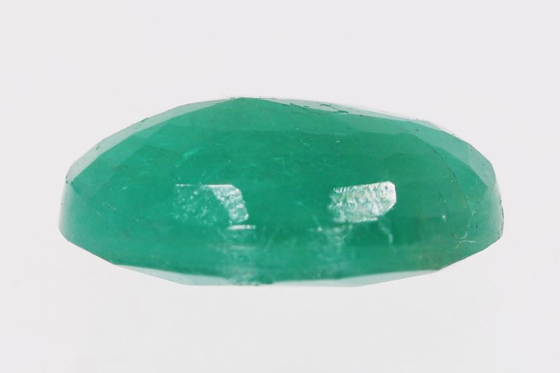 602004 Certified Emerald (Panna) 6.5 Carat Weight-Origin Zambia