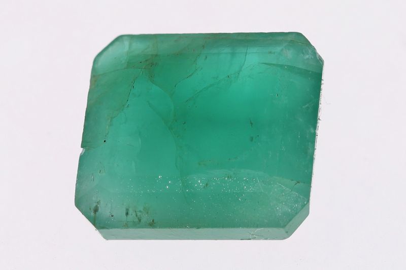 602007 Certified Emerald (Panna) 7.5 Carat Weight-Origin Zambia