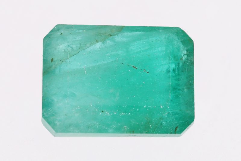 602008 Certified Emerald (Panna) 6 Carat Weight-Origin Zambia