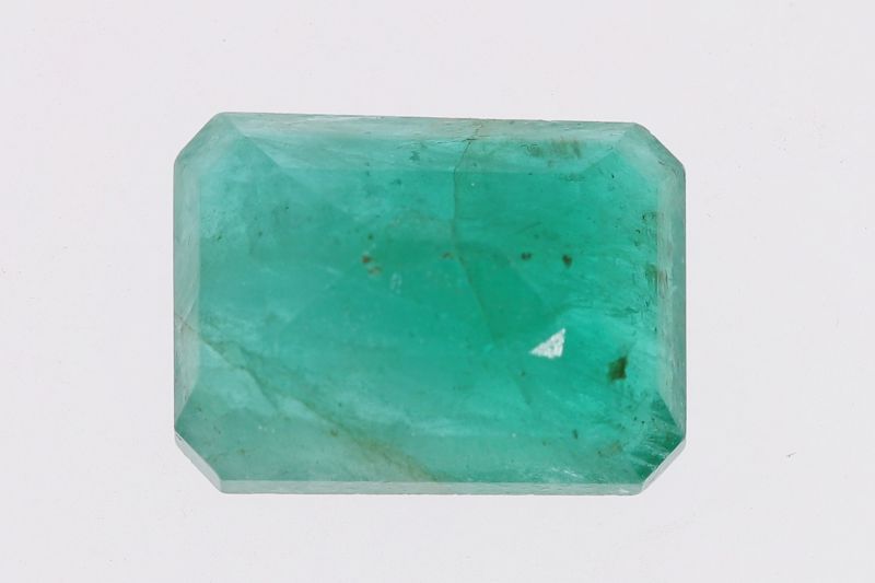 602008 Certified Emerald (Panna) 6 Carat Weight-Origin Zambia