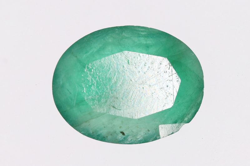 602009 Certified Emerald (Panna) 6 Carat Weight-Origin Zambia