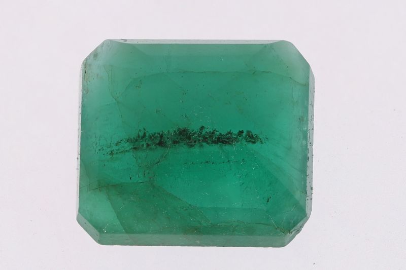 602013 Certified Emerald (Panna) 6 Carat Weight-Origin Zambia
