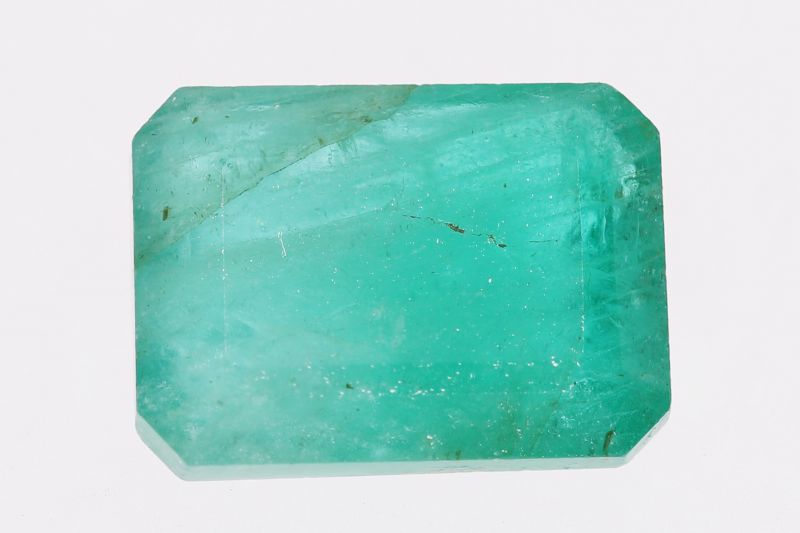 602015 Certified Emerald (Panna) 6.5 Carat Weight-Origin Zambia