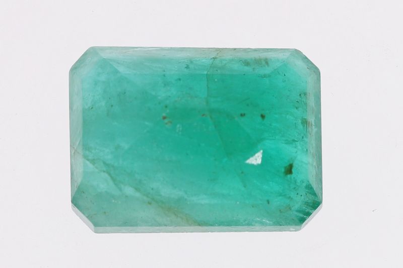 602015 Certified Emerald (Panna) 6.5 Carat Weight-Origin Zambia