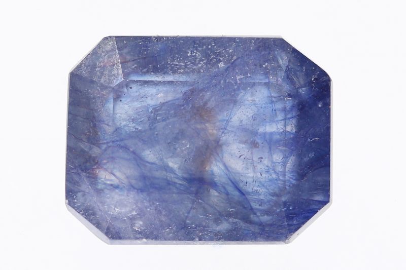 912001 Blue Sapphire Gemstone (Neelam) -7.00 Carat Weight - Origin Thailand