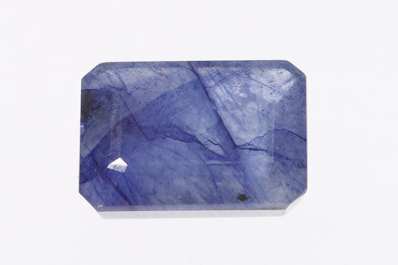 912002 Natural Blue Sapphire Gemstone (Neelam Stone) -6.25 Carat Weight - Origin Thailand