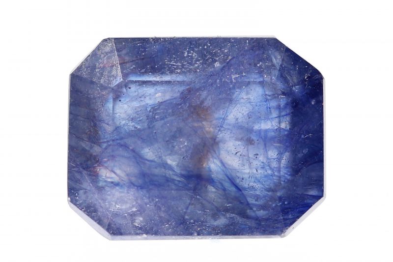 912003 Original Blue Sapphire Gemstone (Neelam) -5.50 Carat Weight - Origin Thailand