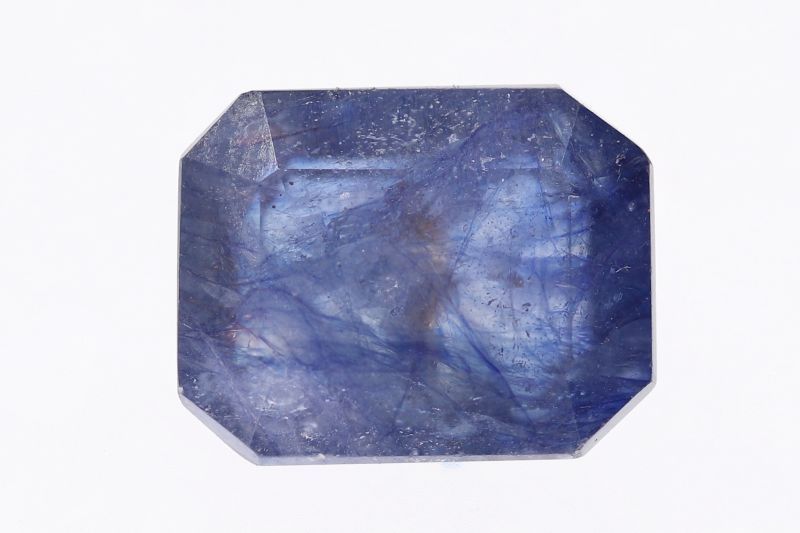 912004 Blue Sapphire Gemstone (Neelam) -6.50 Carat Weight - Origin Thailand