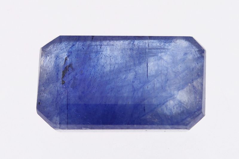 912005 Blue Sapphire Gemstone (Neelam) -5.50 Carat Weight - Origin Thailand