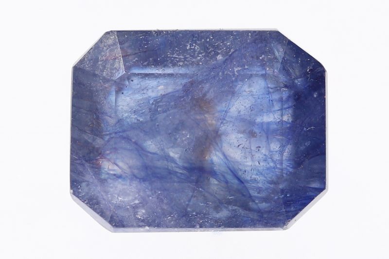 912008 Blue Sapphire Gemstone (Neelam) -6.50 Carat Weight - Origin Thailand