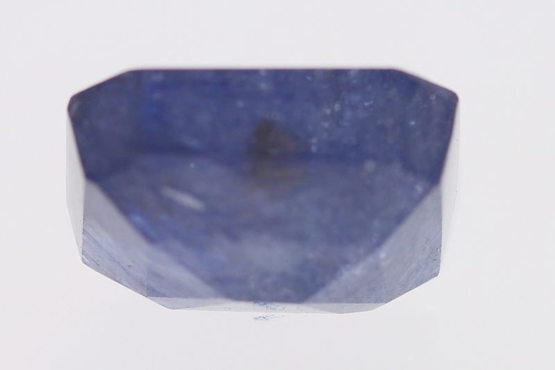 912008 Blue Sapphire Gemstone (Neelam) -6.50 Carat Weight - Origin Thailand