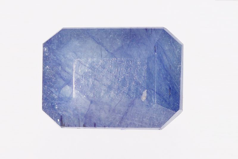 912011 Blue Sapphire stone (Neelam) -6.50 Carat Weight - Origin Thailand