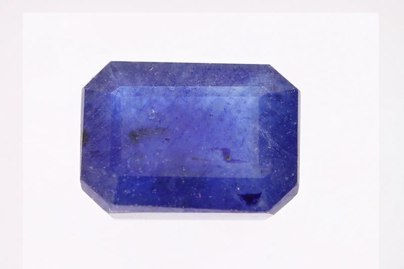 912013 Blue Sapphire Gemstone (Neelam) 7.00 Carat Weight - Origin Thailand