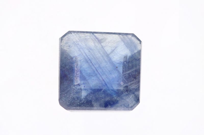 912015 Blue Sapphire Gemstone (Neelam) 6.50 Carat Weight - Origin Thailand