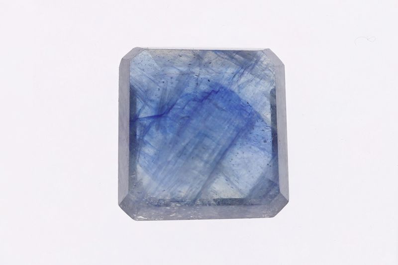 912015 Blue Sapphire Gemstone (Neelam) 6.50 Carat Weight - Origin Thailand