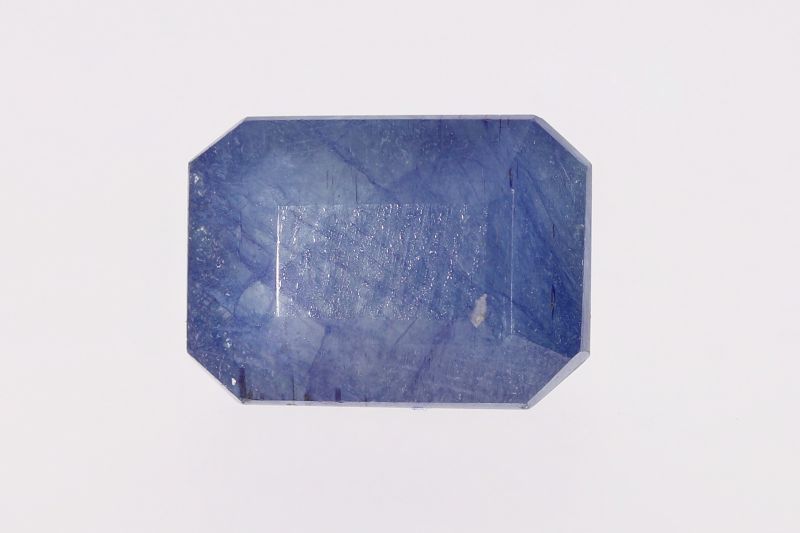 912017 Blue Sapphire Gemstone (Neelam) 7.50 Carat Weight - Origin Thailand