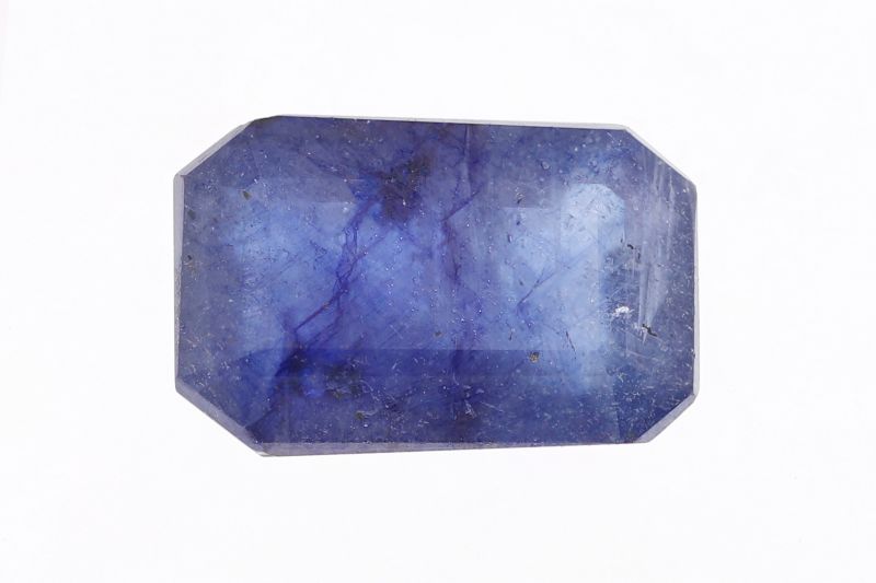 912018 Blue Sapphire Gemstone (Neelam) 5.50 Carat Weight - Origin Thailand