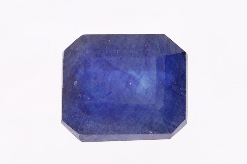 912019 Blue Sapphire Gemstone (Neelam) 3.25 Carat Weight - Origin Thailand