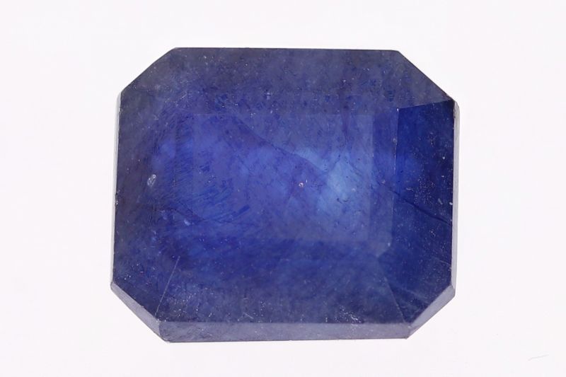 912021 Blue Sapphire Gemstone (Neelam) 7.00 Carat Weight - Origin Thailand