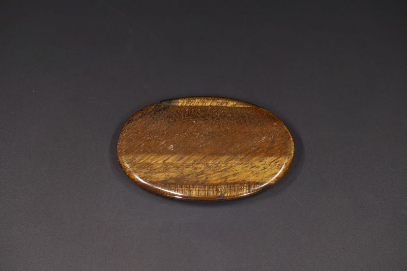 422002 Natural Tiger Stone 109.5-Carat Weight-Origin India