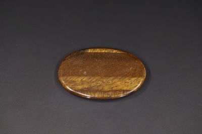 422002 Natural Tiger Stone 109.5-Carat Weight-Origin India