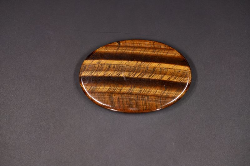 422004 Natural Tiger Stone 83.25-Carat Weight-Origin India