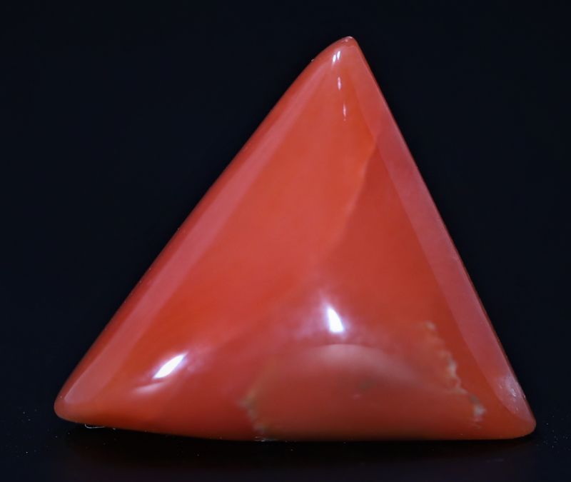 452005 Natural Red Coral ( Munga) - 4.25 Carat Weight - Origin Italy