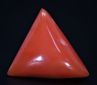 452006 Natural Red Coral ( Munga) - 3.50 Carat Weight - Origin Italy