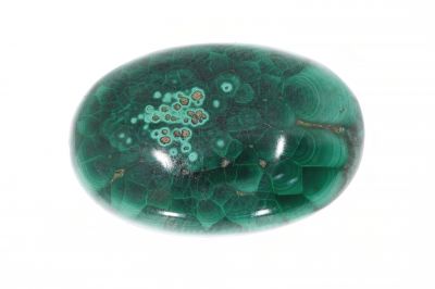 932001 Natural Malachite (Kidney) 23.5 Carat Weight Origin India